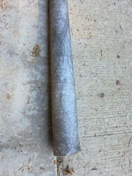 Roll of foam mat, fiber wrap