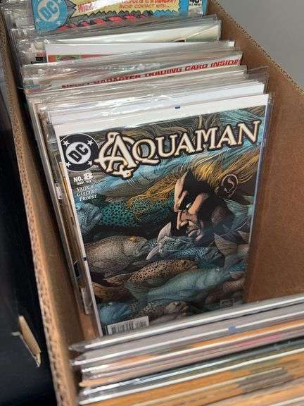 Large Assortment of Marvel and DC Comics