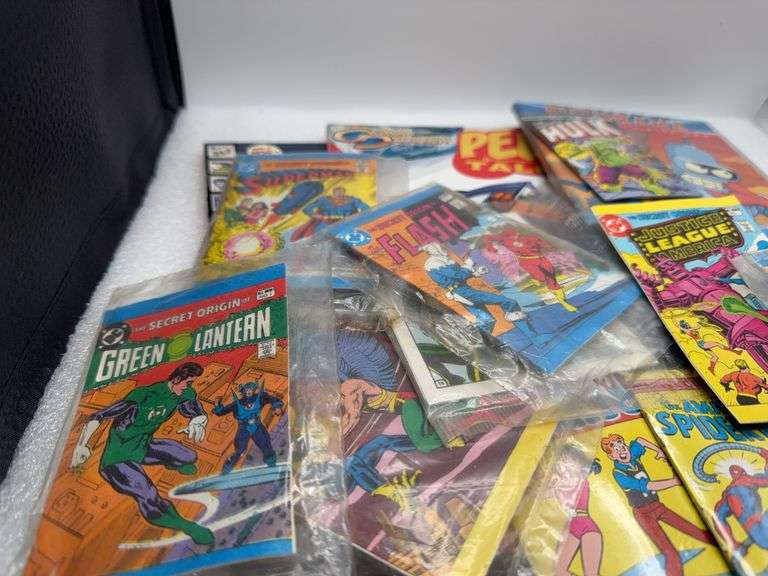 Large Assortment of Comic Memorabilia