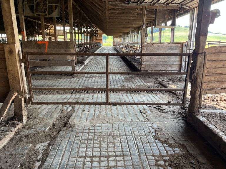 (5) Steinway Gates with latches