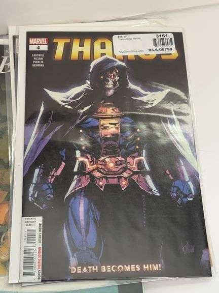 (17) Marvel Comics (Includes The Infinity Gauntlet, Thanos, The Eternals, and Black Knight)