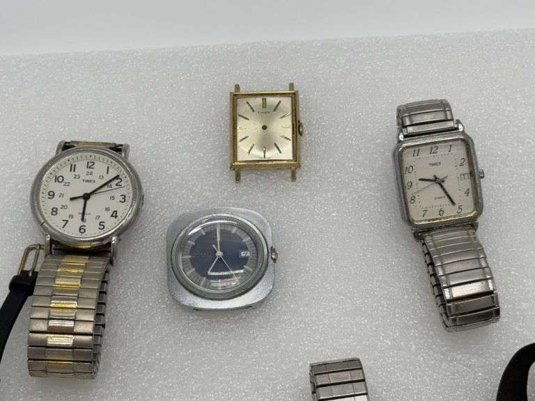 Assortment Timex Watches