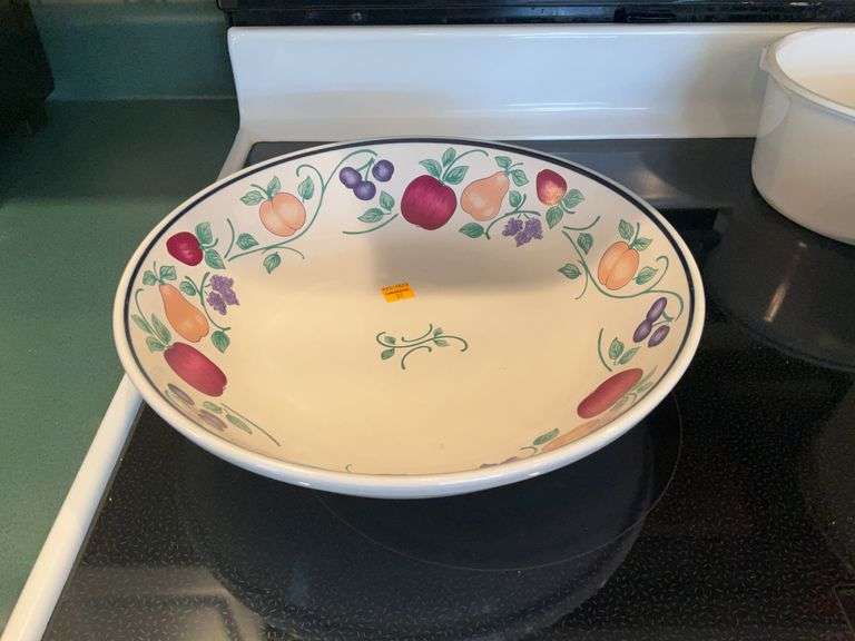 Princess House Orchard Medley Fruit Bowl