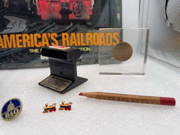 Assorted Railroad Items