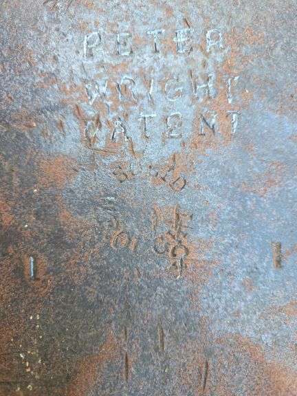 Peter Wright Anvil