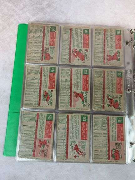 1959 Topps 180+ Card Lower Grade Starter Set With Stars - F to VG