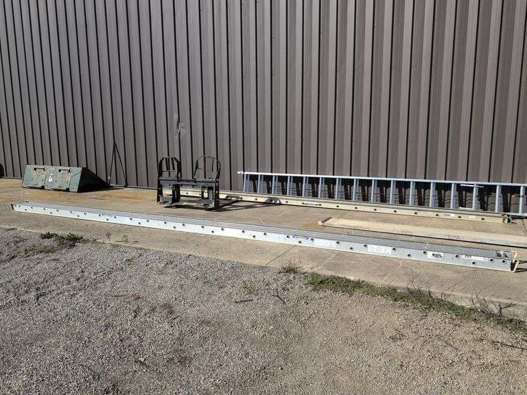 24' Werner industrial ladder