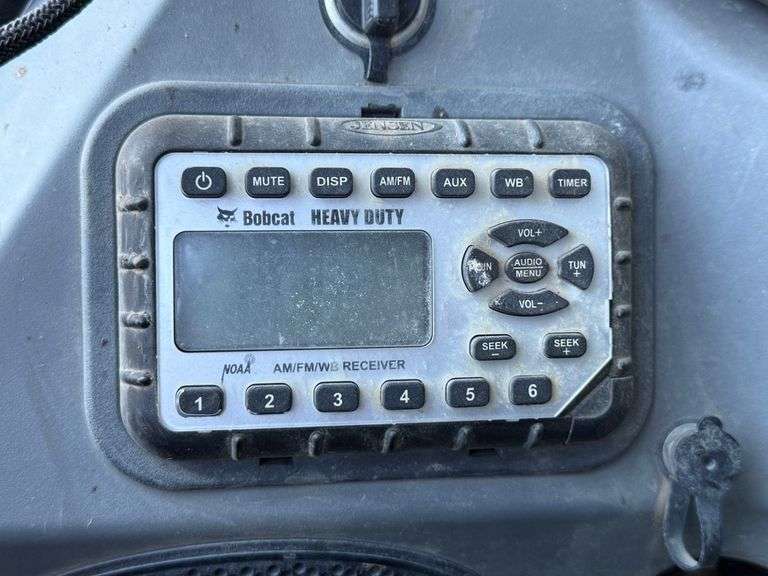 2018 BOBCAT T-770 SKIDLOADER