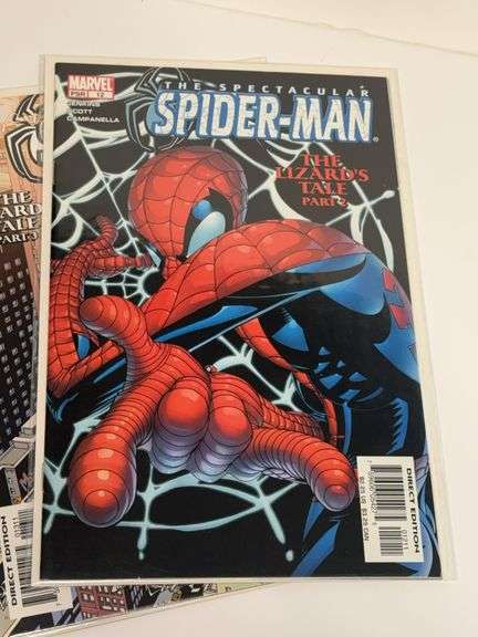 (8) The Spectacular Spiderman Comics (#’s 6-13)