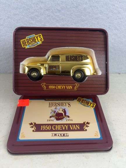 Hersheys 1950 Chevy Van