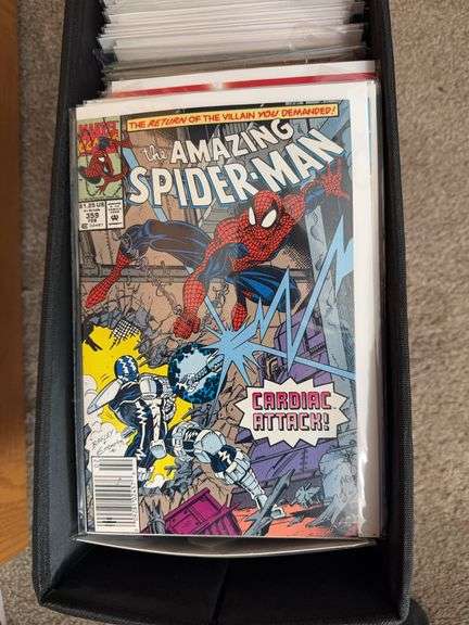 Large Assortment of Marvel Comics