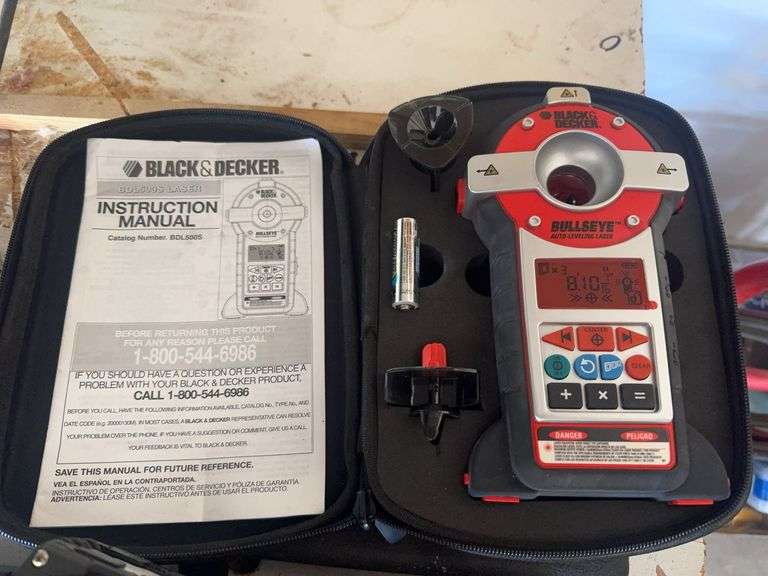 Black & Decker Bullseye Laser Level