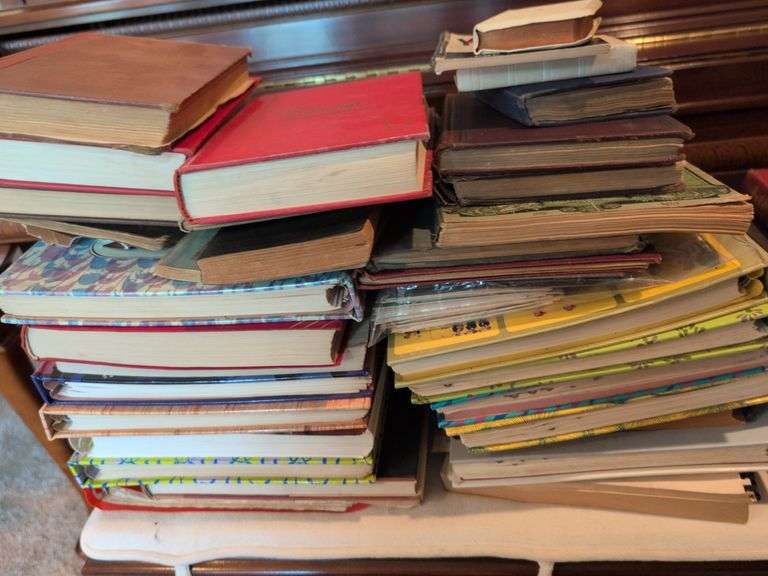 Song books, music sheets, and more