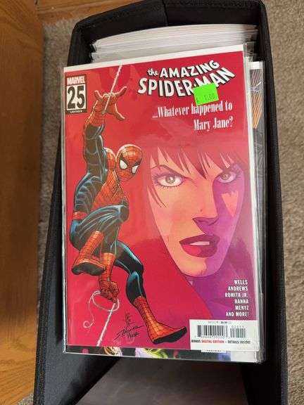 Large Assortment of Marvel Comics