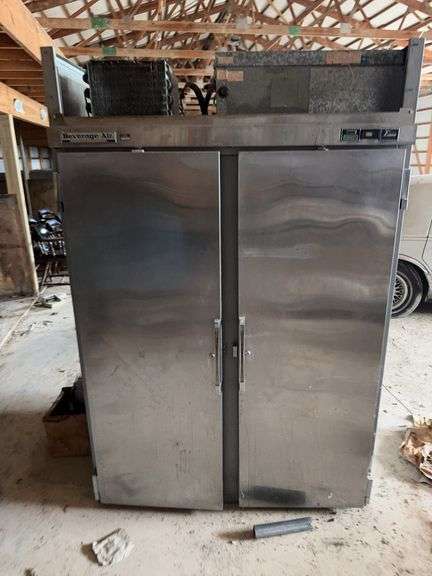 Beverage•Air Refrigerator w/ New Parts