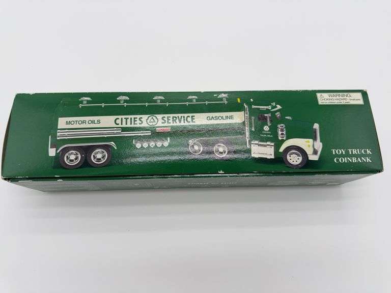 VINTAGE COLLECTABLE 1/32  TOY COIN BANK