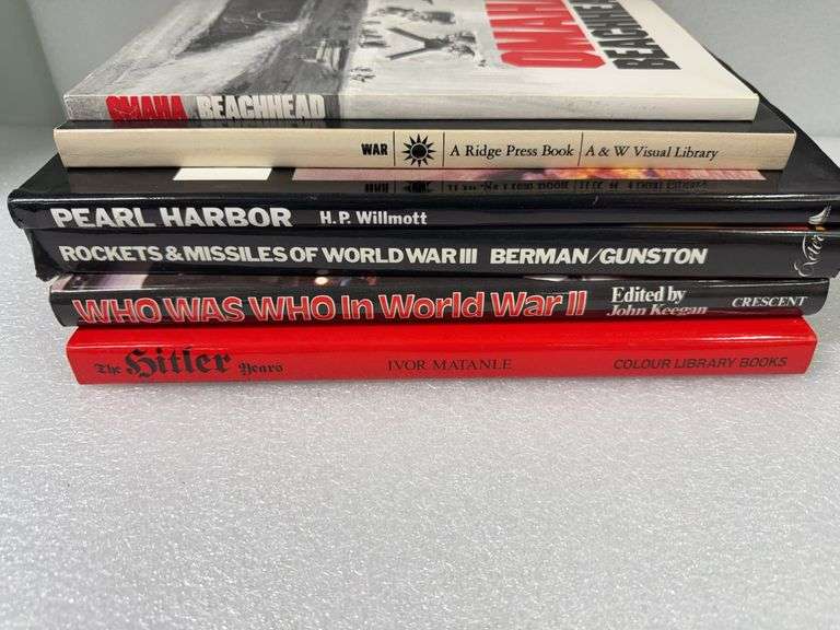 Assorted Military Books