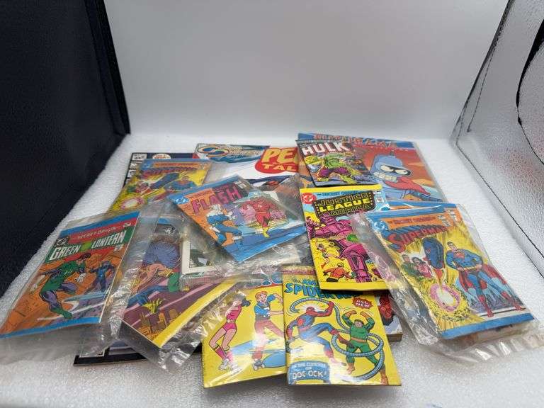 Large Assortment of Comic Memorabilia