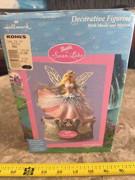 Hallmark Barbie Of Swan Lake