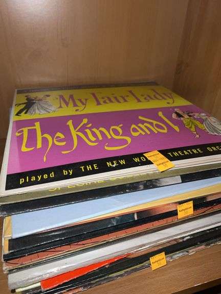 Assorted Vinyl Records