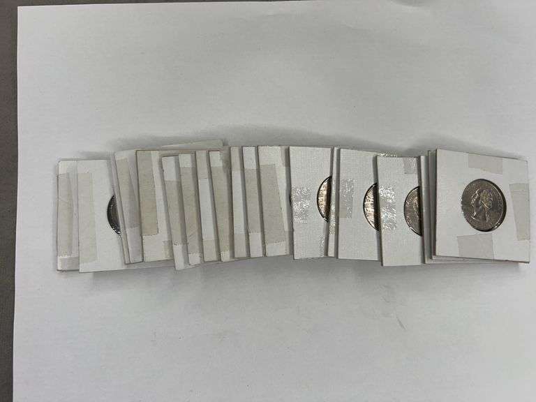 (7) U.S. Territory Quarters, (6) Jefferson Peace Metal Nickels, and (6) Jefferson Oceanview Nickels