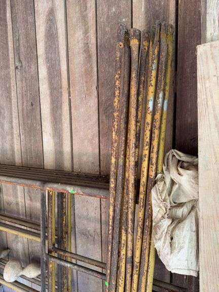 Two Bil Jax Scaffolding Sets 60 in by 7 ft