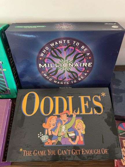 (6) miscellaneous board games