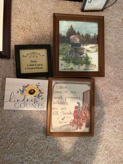 10+ Decorative prints, signs, and pictures