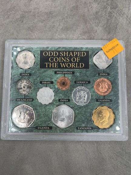 Odd Shaped Coins of the World
