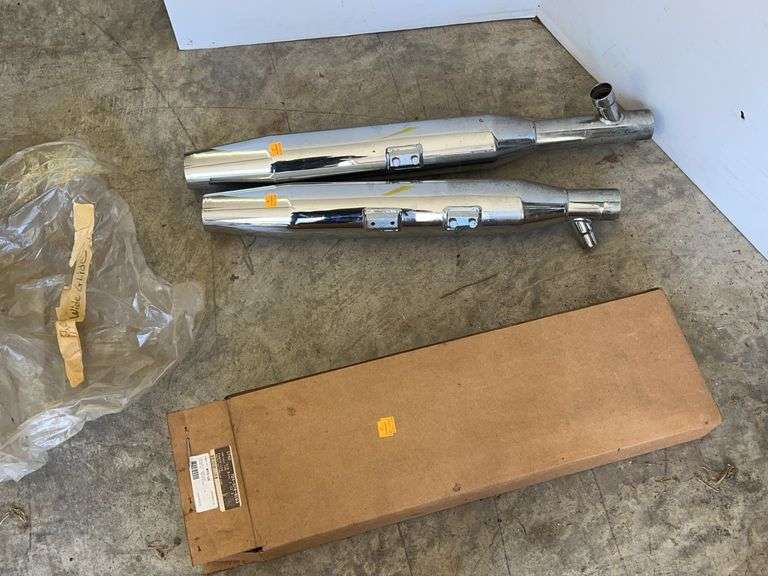 Harley Davidson Mufflers