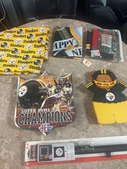 Miscellaneous Pittsburgh Steelers Decor
