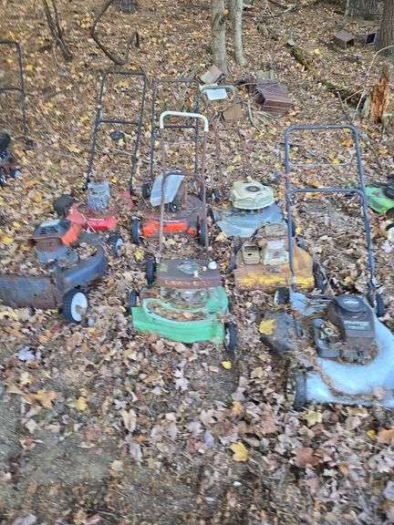 Misc lawn mower parts