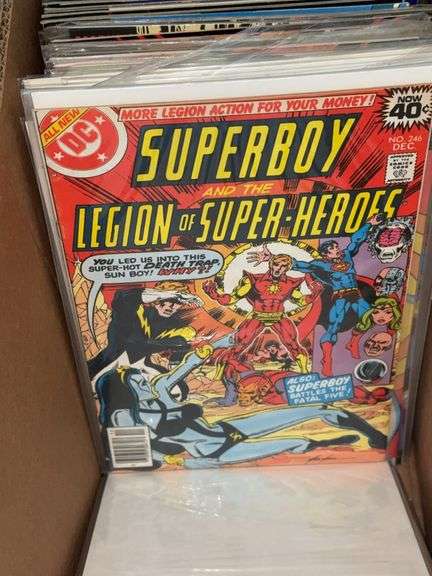 Large Assortment of Marvel and DC Comics