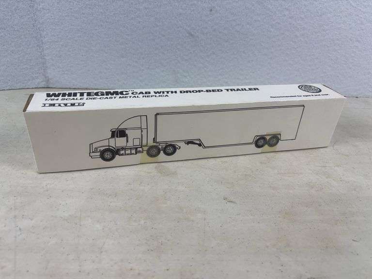 Ertl Bowers Coal 1/64 Scale Semi