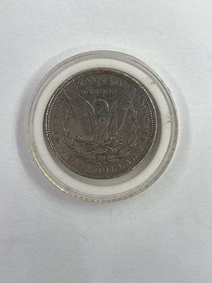 1890 Morgan Silver Dollar