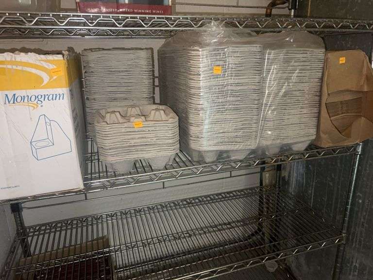 Assorted Paper Towels, Napkins, Cup Holders