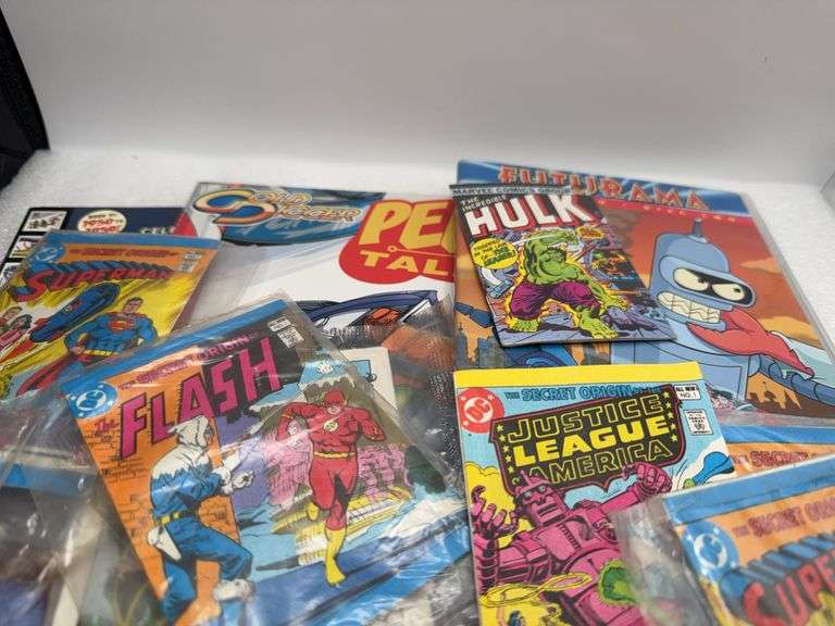 Large Assortment of Comic Memorabilia