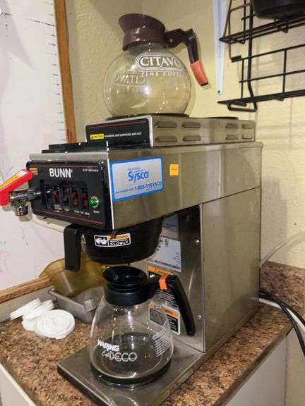 Bunn Commercial Coffee Maker