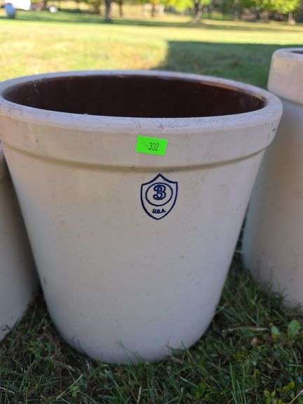 Set of 5 crocks 2,3,4,5,10