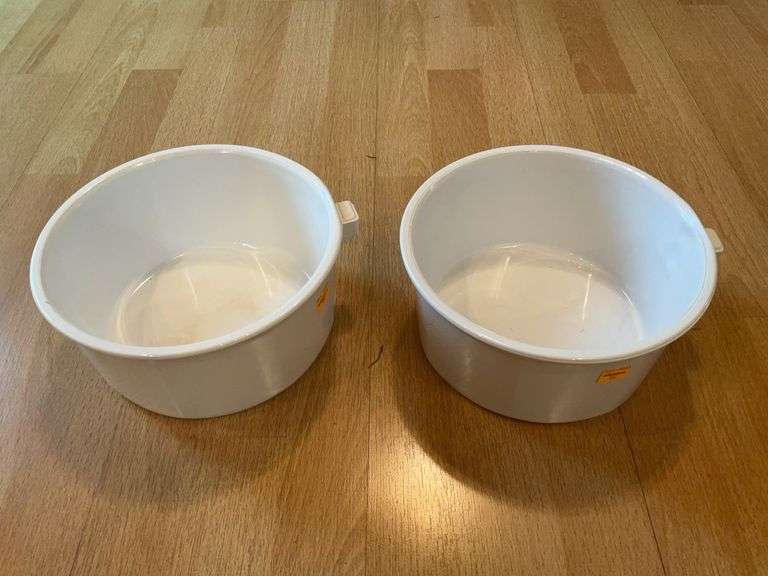 2 Princess House Cookware Crocks