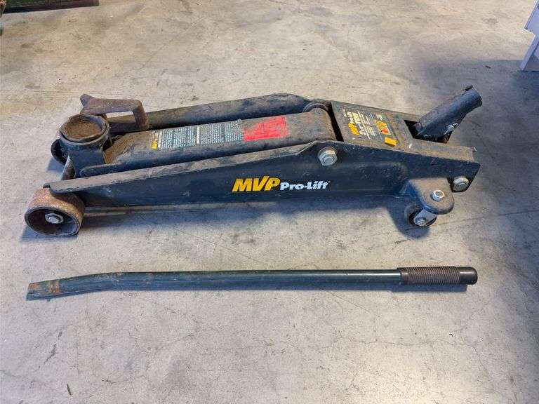 MVP Pro-Lift 2.5 ton floor jack
