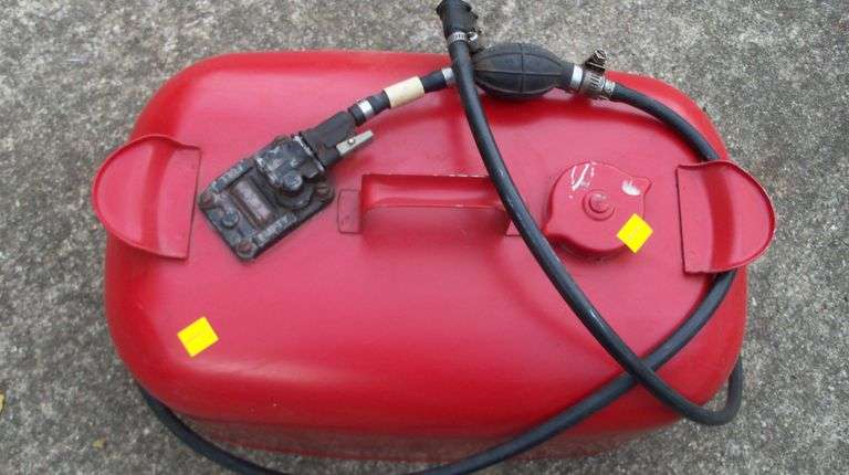 BOAT FUEL TANK