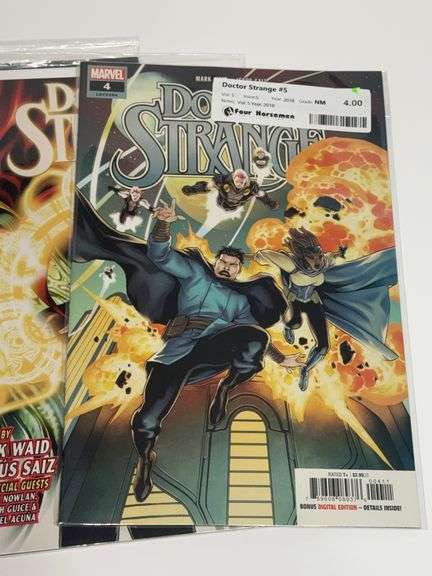 (5) Marvel Dr. Strange Vol. 5 Comics
