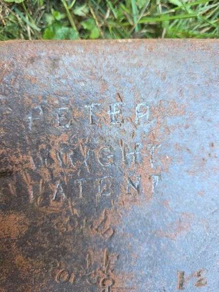 Peter Wright Anvil
