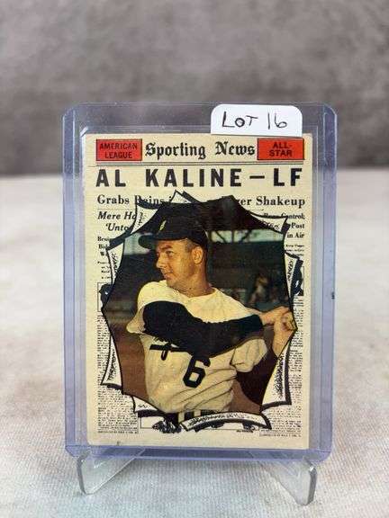 Al Kaline - 1961 Topps Hi-Number #580 - Nice Card - EXMT