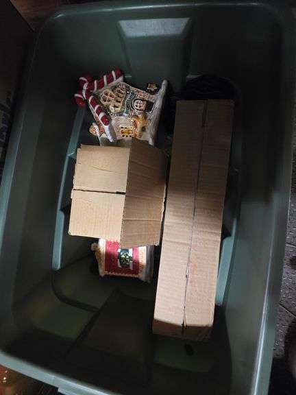 Totes of Christmas Decor