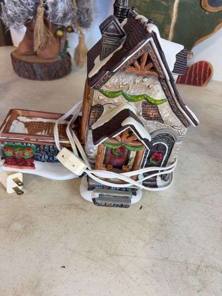 Decorative figurines, houses, and more