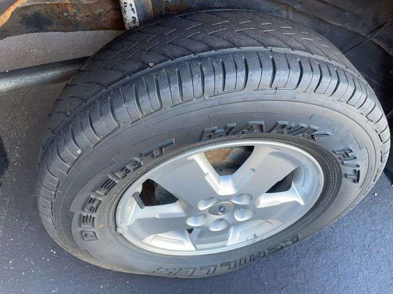 2010 Red Ford Escape SW