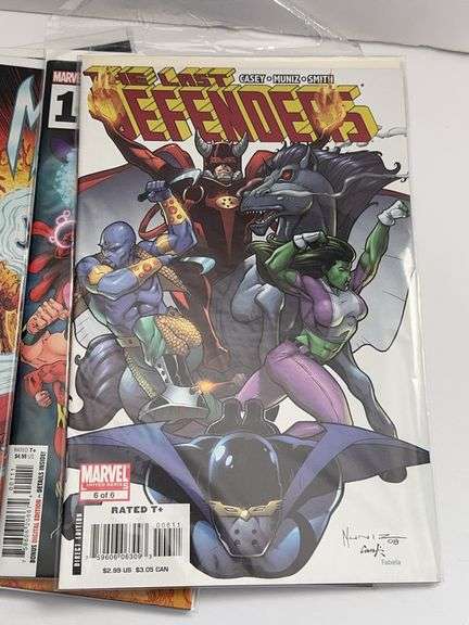 (16) Marvel Comics (Includes Inhumans, Hyperion, The Last Defenders, and Magento)