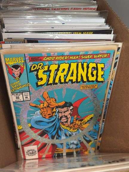 Large Assortment of Marvel and DC Comics